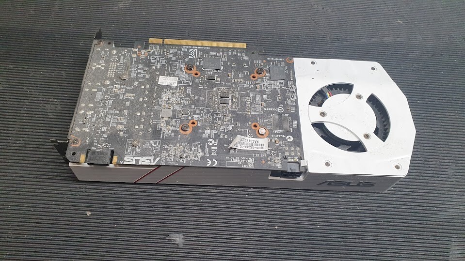 ASUS Turbo GTX 960 - 2GB GDDR5 Single-Fan Cooling Fully Functional GPU Used