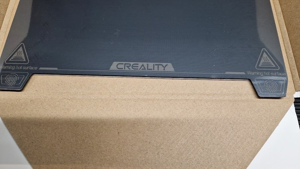 Creality Glass Build Plate 265x250x8mm - New Open Box