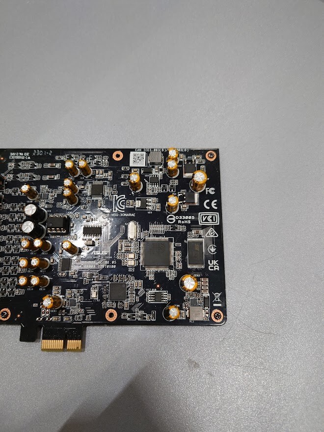 ASUS Xonar HDAV1.3 PCIe Hi-Fi Master Sound Card Working