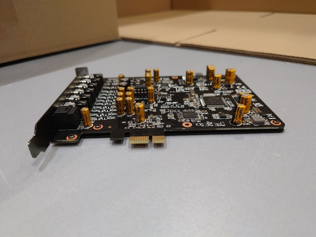 ASUS Xonar HDAV1.3 PCIe Hi-Fi Master Sound Card Working