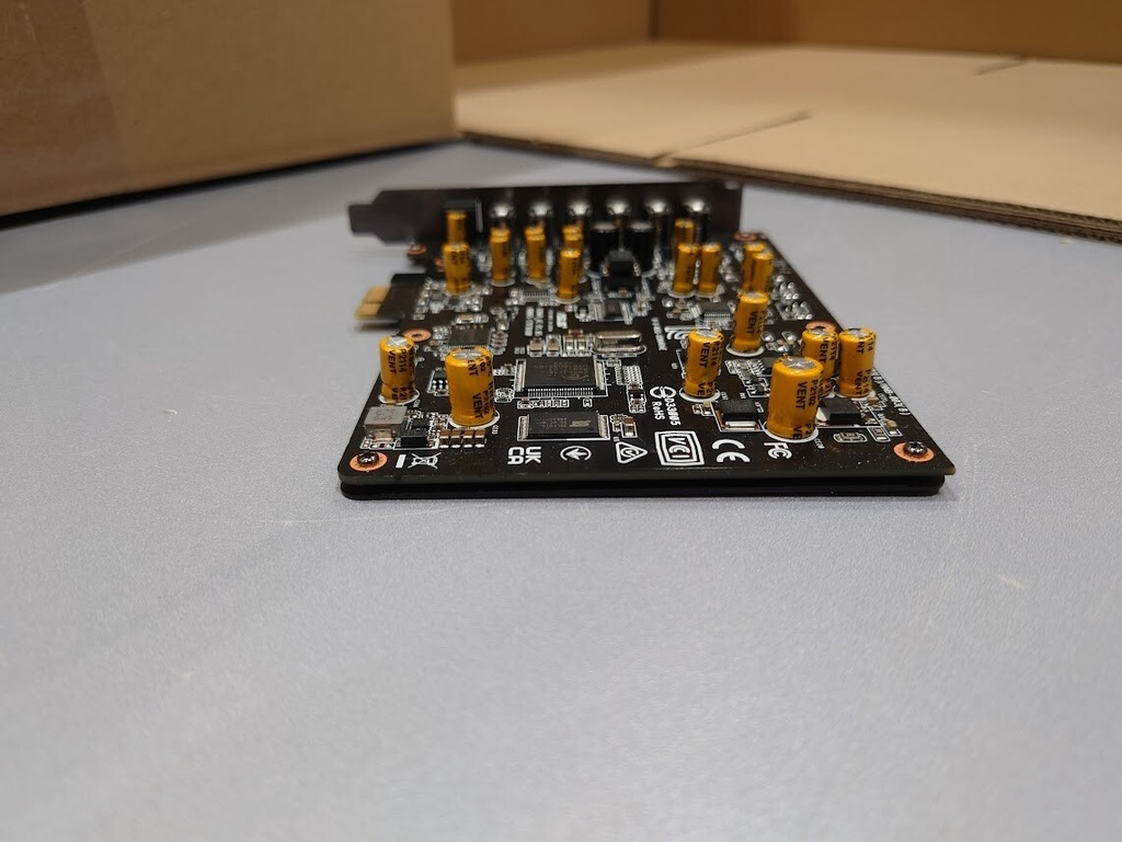 ASUS Xonar HDAV1.3 PCIe Hi-Fi Master Sound Card Working