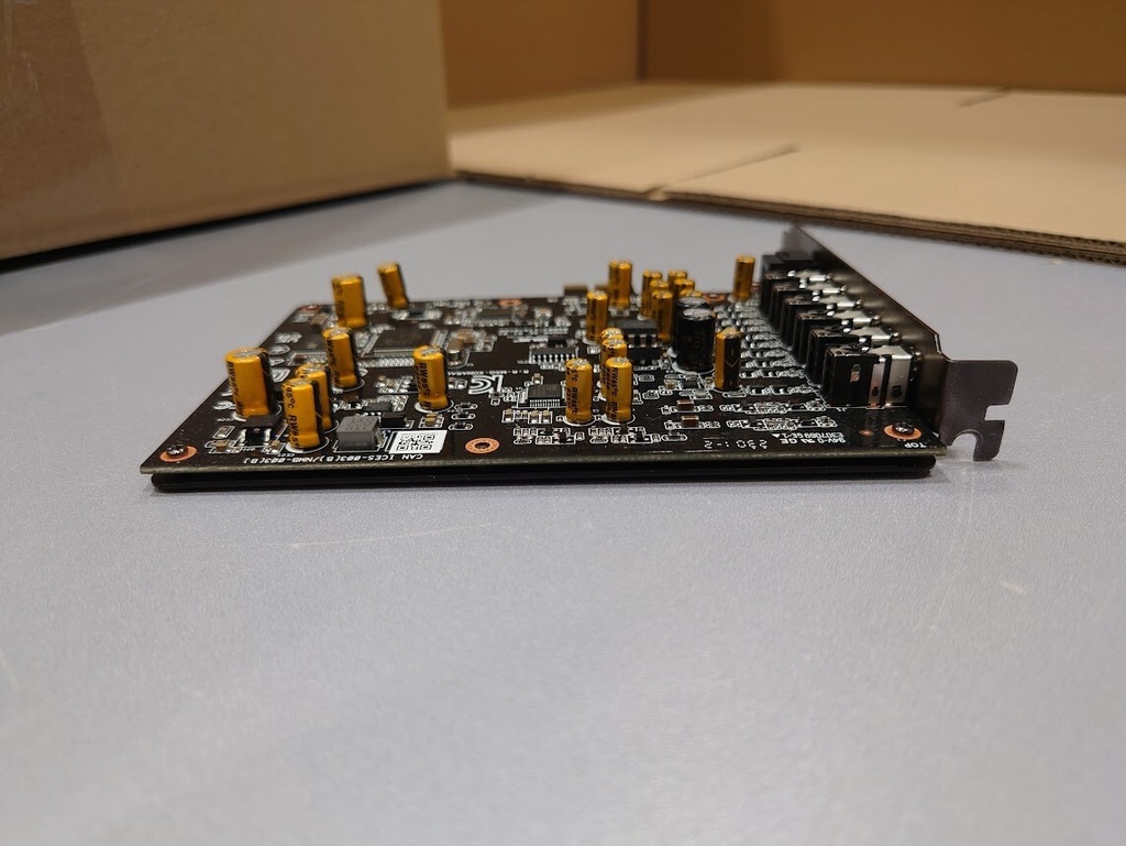 ASUS Xonar HDAV1.3 PCIe Hi-Fi Master Sound Card Working