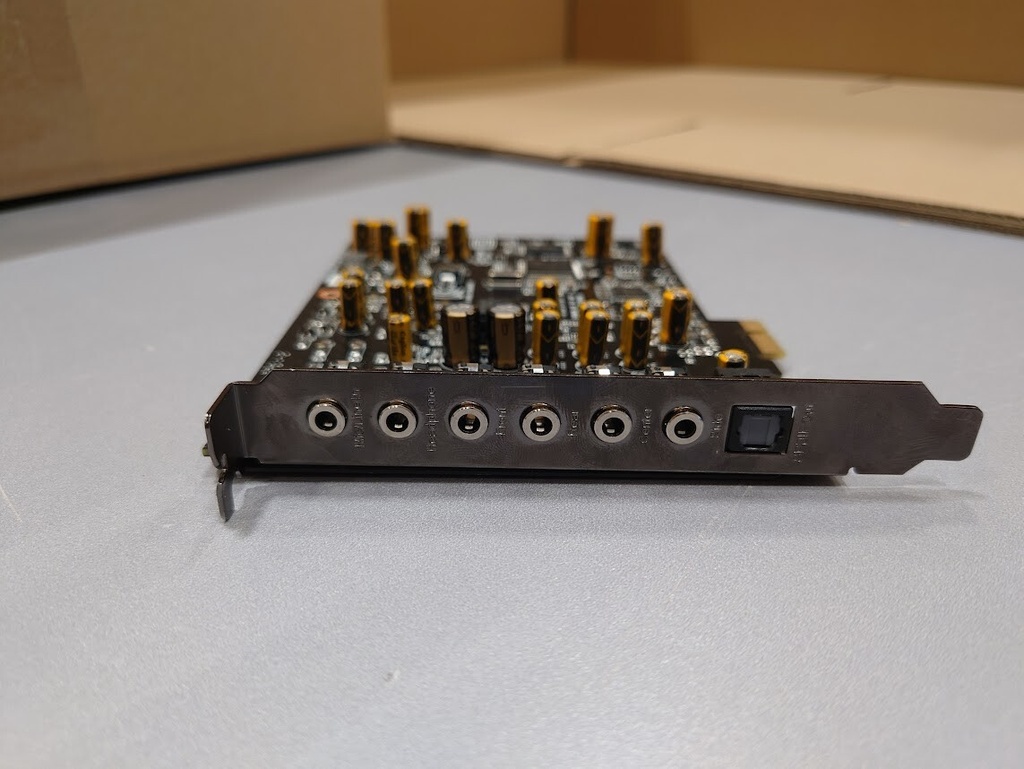 ASUS Xonar HDAV1.3 PCIe Hi-Fi Master Sound Card Working