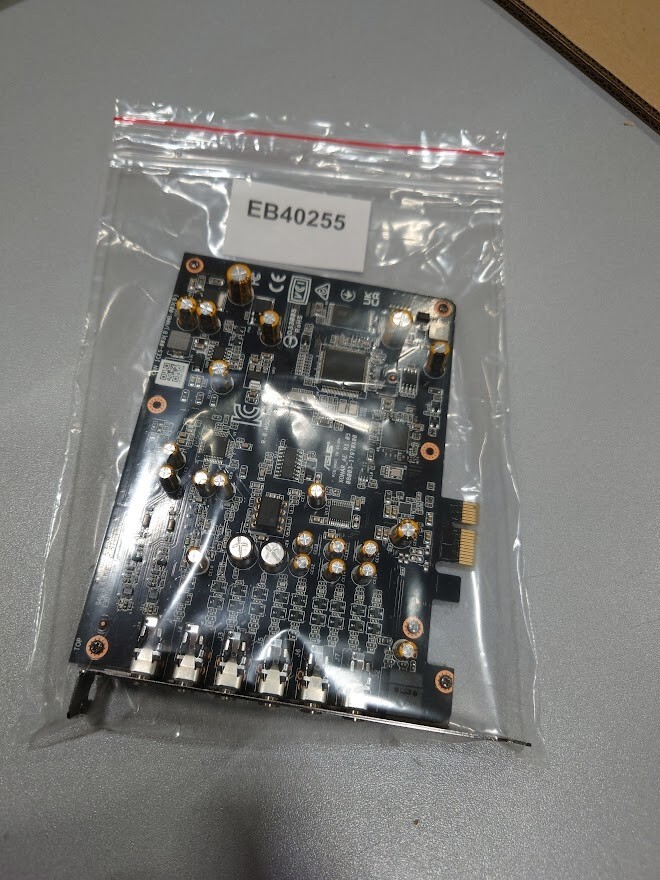 ASUS Xonar HDAV1.3 PCIe Hi-Fi Master Sound Card Working