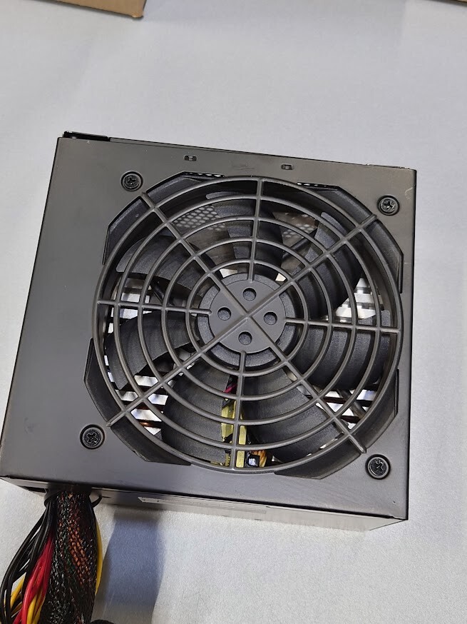 Cooler Master RS-600-ACAA-B1 600W Switching Power Supply Used Working