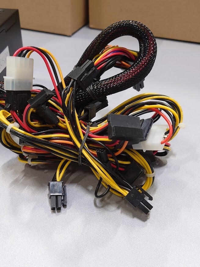 Cooler Master RS-600-ACAA-B1 600W Switching Power Supply Used Working