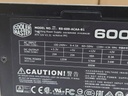 Cooler Master RS-600-ACAA-B1 600W Switching Power Supply Used Working