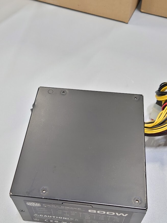 Cooler Master RS-600-ACAA-B1 600W Switching Power Supply Used Working
