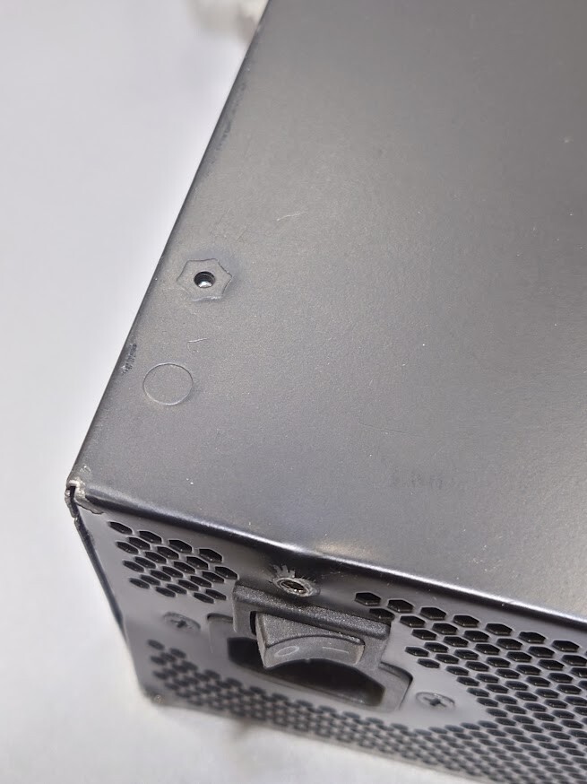 Cooler Master RS-600-ACAA-B1 600W Switching Power Supply Used Working