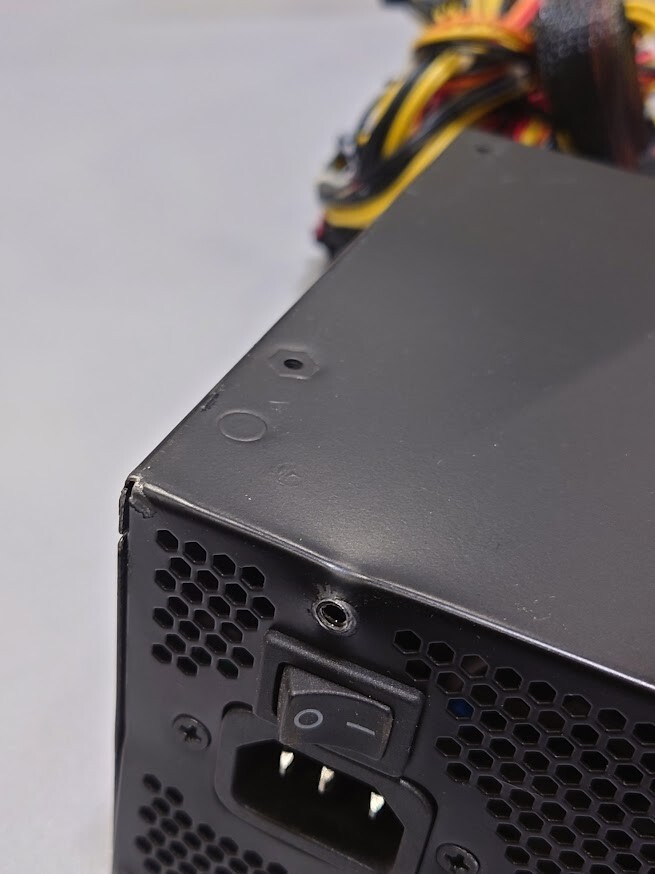 Cooler Master RS-600-ACAA-B1 600W Switching Power Supply Used Working