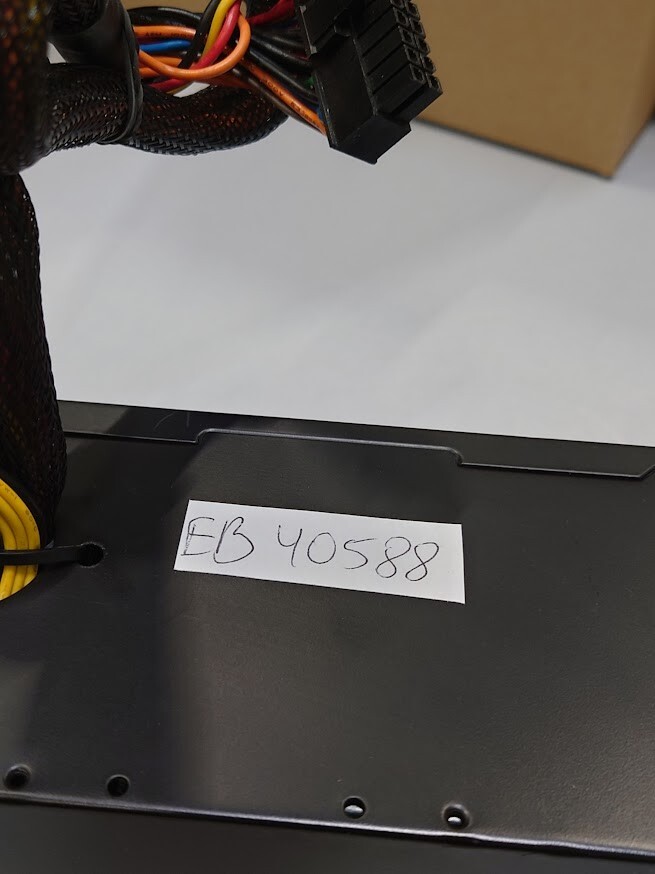 Cooler Master RS-600-ACAA-B1 600W Switching Power Supply Used Working