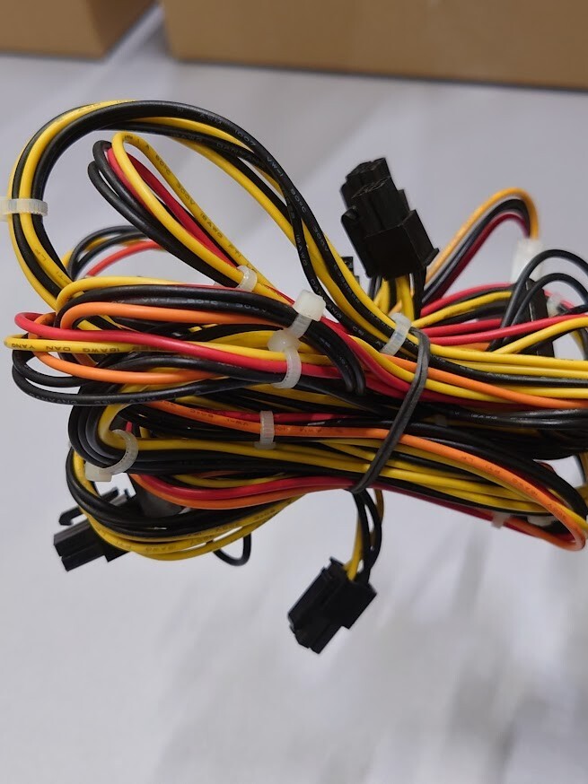 Cooler Master RS-600-ACAA-B1 600W Switching Power Supply Used Working