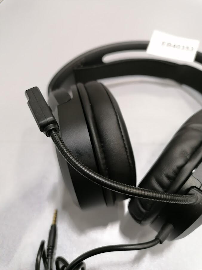 Asus TUF H1 Gaming Headset Wired  Not Working  For Parts Without Box