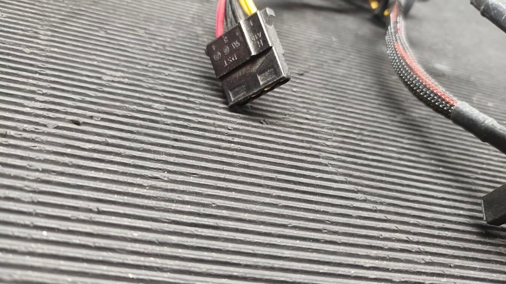 Antec HCG-620 620W Power Supply Without Power Cord Used Working