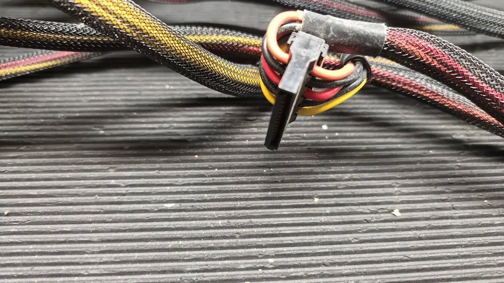 Antec HCG-620 620W Power Supply Without Power Cord Used Working