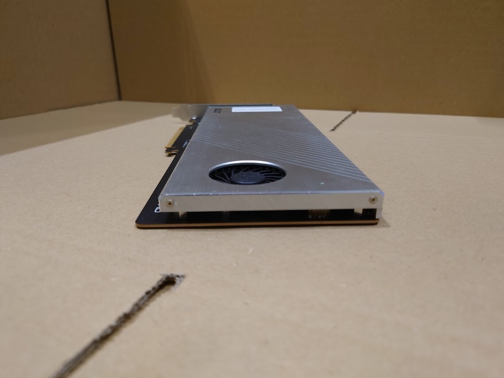 ASUS Hyper M.2 X16 Gen 4 PCIe Expansion Card Not Working For Parts