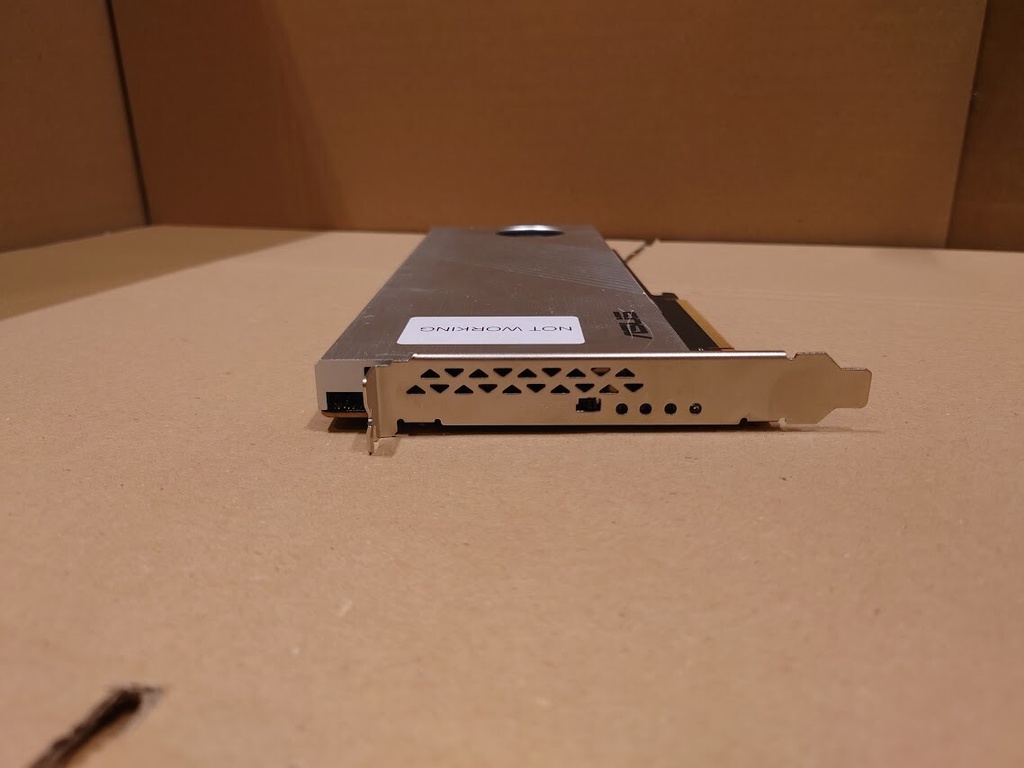 ASUS Hyper M.2 X16 Gen 4 PCIe Expansion Card Not Working For Parts