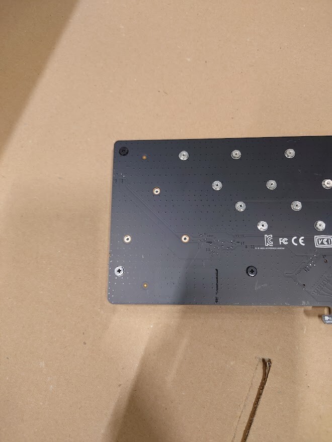 ASUS Hyper M.2 X16 Gen 4 PCIe Expansion Card Not Working For Parts