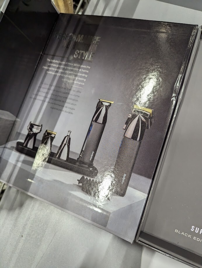 Babyliss hair clipper  T171A Performance definition style SUPER X FOR PARTS USED