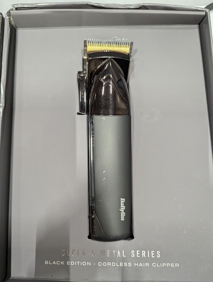 Babyliss hair clipper  T171A Performance definition style SUPER X FOR PARTS USED