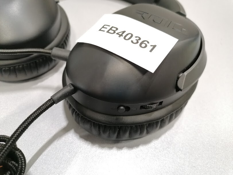 ASUS Rog Strix Go Gaming Headset   Wired  Used Working Without Box