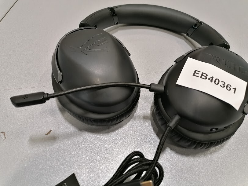 ASUS Rog Strix Go Gaming Headset   Wired  Used Working Without Box