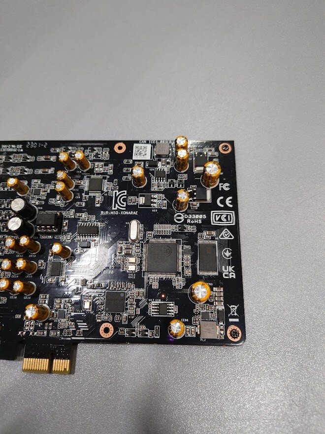 ASUS Xonar HDAV1.3 PCIe Hi-Fi Master Sound Card Working