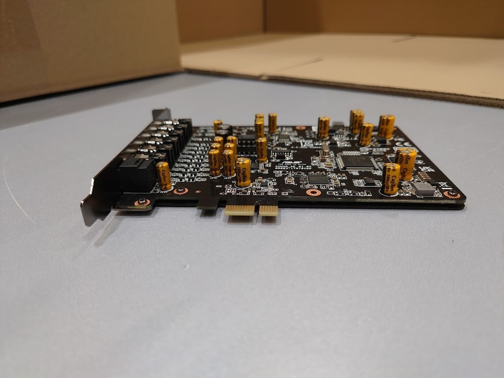 ASUS Xonar HDAV1.3 PCIe Hi-Fi Master Sound Card Working