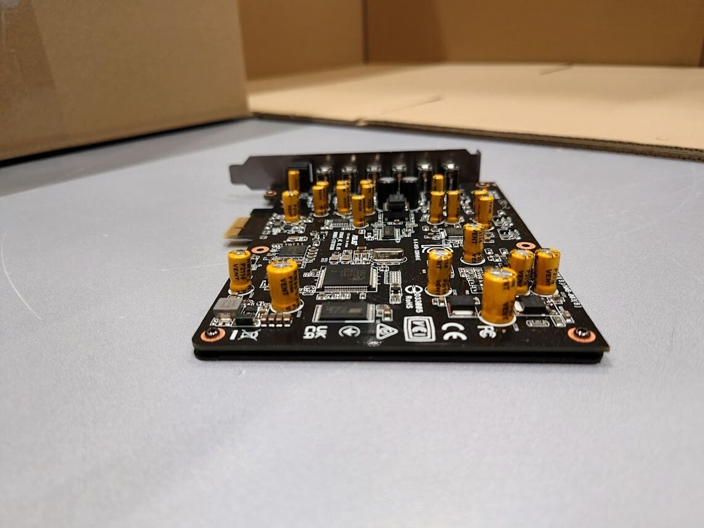 ASUS Xonar HDAV1.3 PCIe Hi-Fi Master Sound Card Working