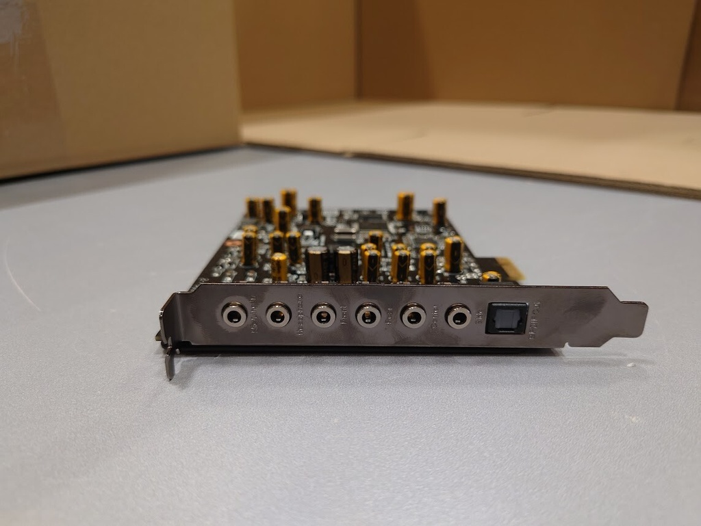 ASUS Xonar HDAV1.3 PCIe Hi-Fi Master Sound Card Working