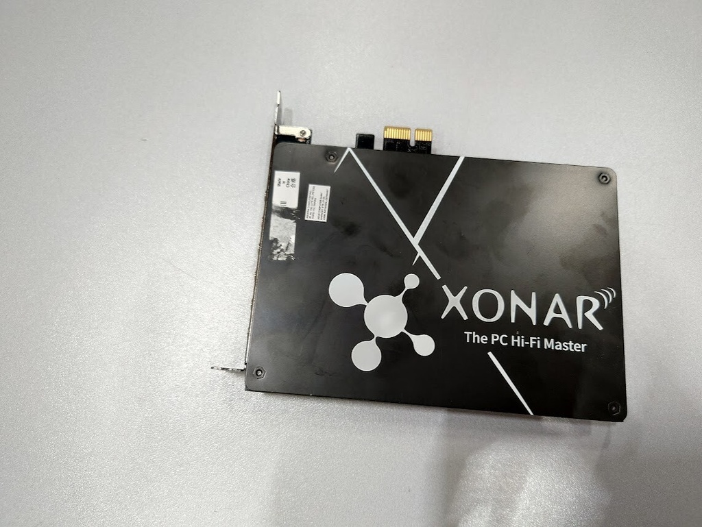 ASUS Xonar HDAV1.3 PCIe Hi-Fi Master Sound Card Working