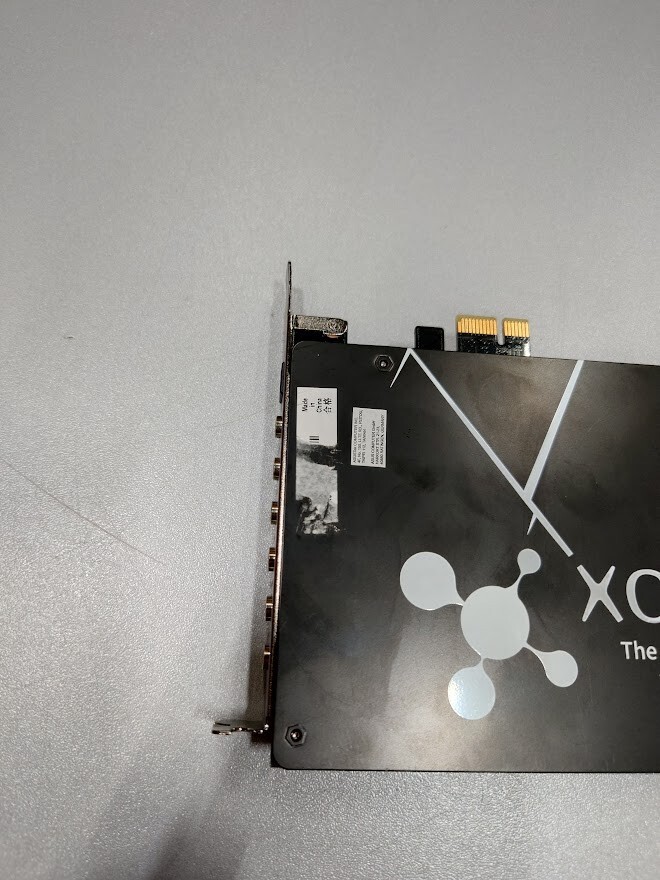 ASUS Xonar HDAV1.3 PCIe Hi-Fi Master Sound Card Working