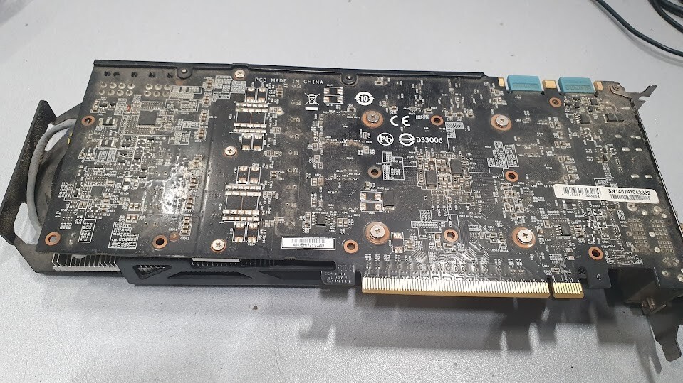 GIGABYTE Windforce GeForce GTX 760 2GB GDDR5 GV-N760OC-2GD PCIe 3.0 Video Card