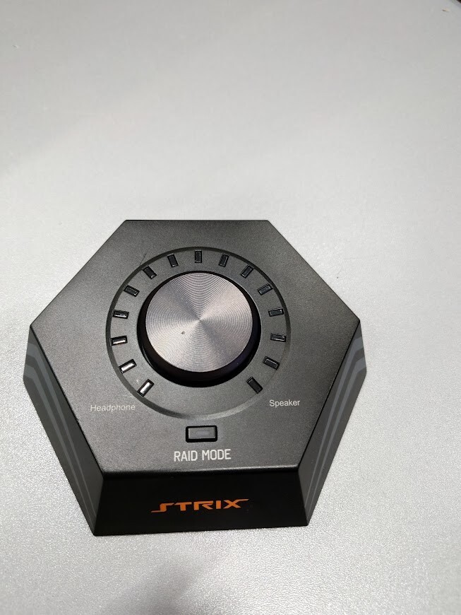 ASUS Strix Raid Mode Used Working