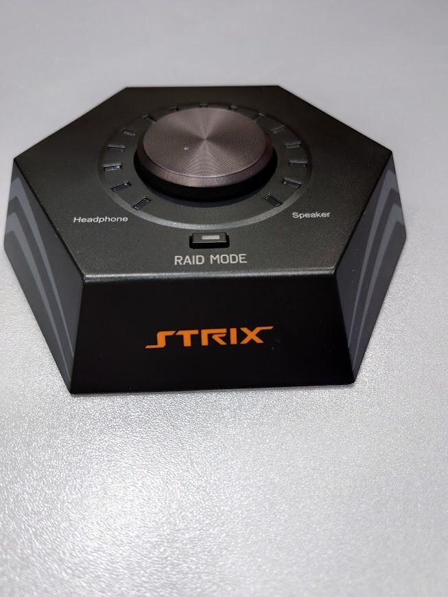 ASUS Strix Raid Mode Used Working