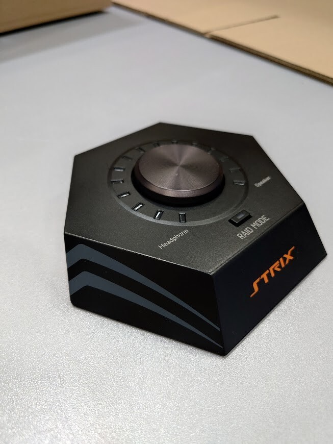 ASUS Strix Raid Mode Used Working