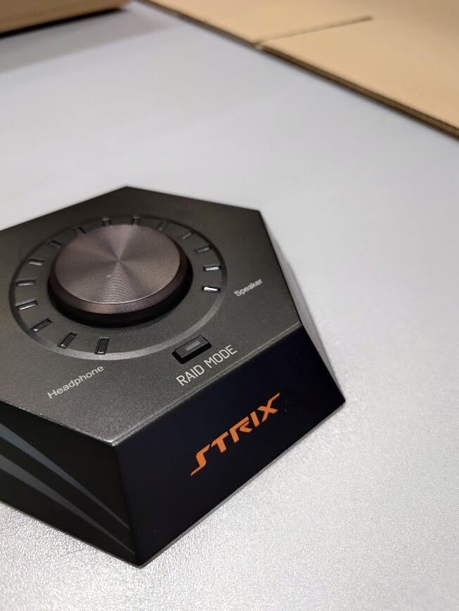 ASUS Strix Raid Mode Used Working