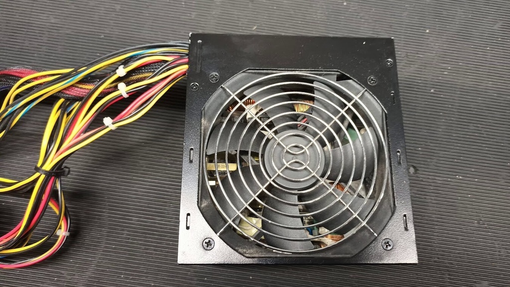 HEC WIN+ 550W HEC-550TE-2WX Power Supply Used Working