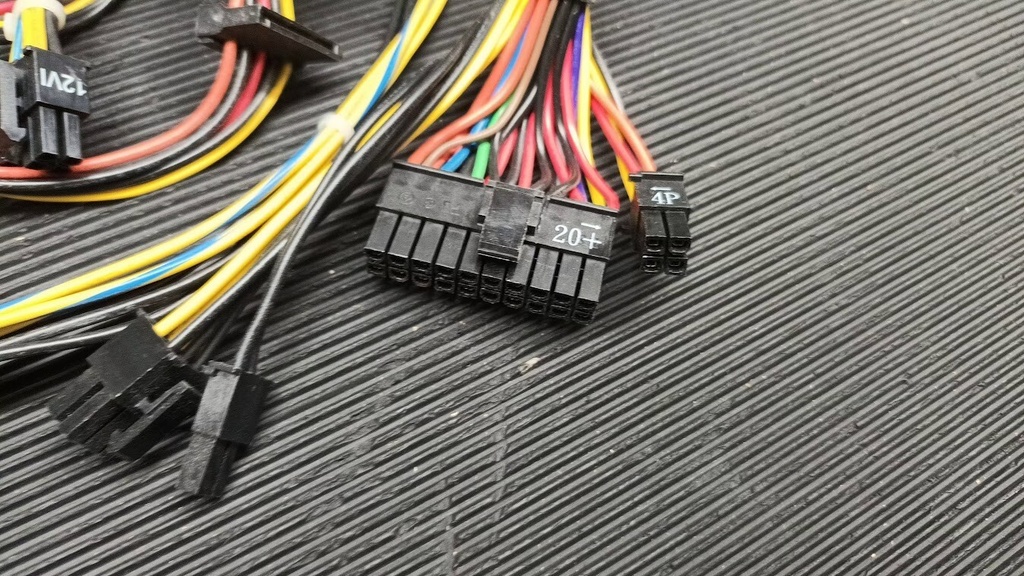 HEC WIN+ 550W HEC-550TE-2WX Power Supply Used Working