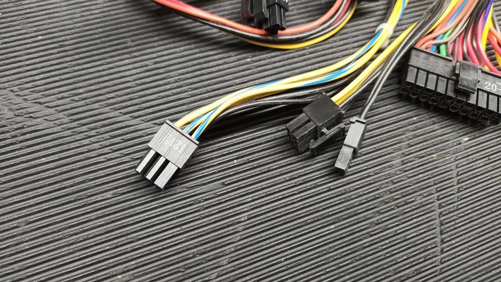 HEC WIN+ 550W HEC-550TE-2WX Power Supply Used Working