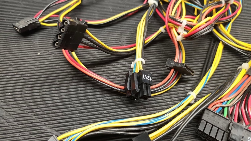 HEC WIN+ 550W HEC-550TE-2WX Power Supply Used Working