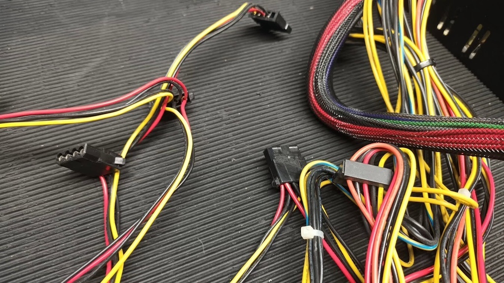 HEC WIN+ 550W HEC-550TE-2WX Power Supply Used Working