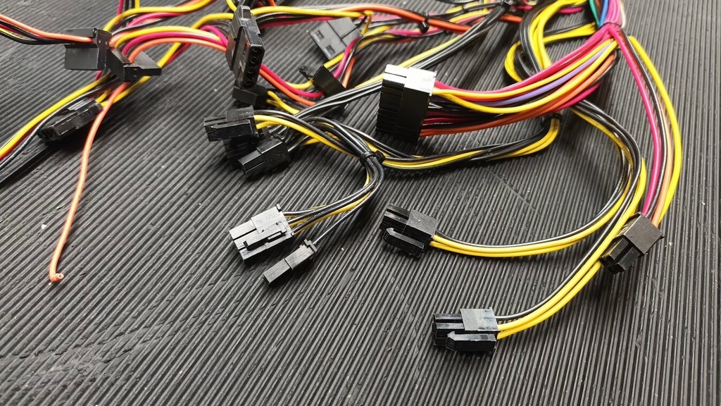 Cooler Master RS-700-ACAB-L3 700W Switching Power Supply Used Working