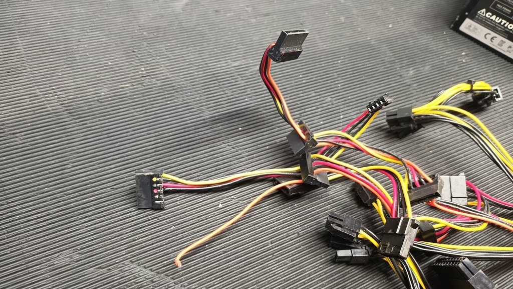 Cooler Master RS-700-ACAB-L3 700W Switching Power Supply Used Working