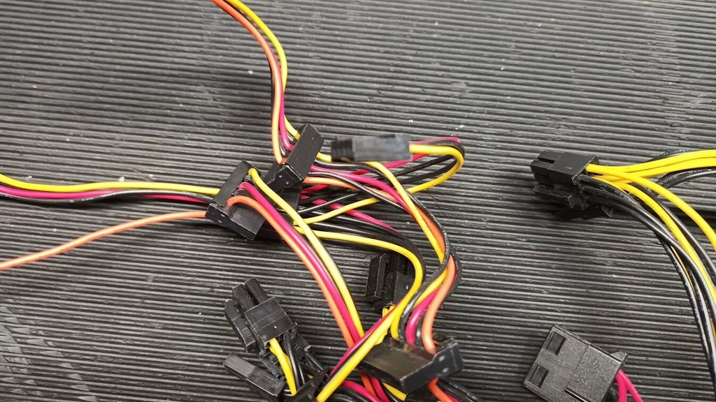 Cooler Master RS-700-ACAB-L3 700W Switching Power Supply Used Working