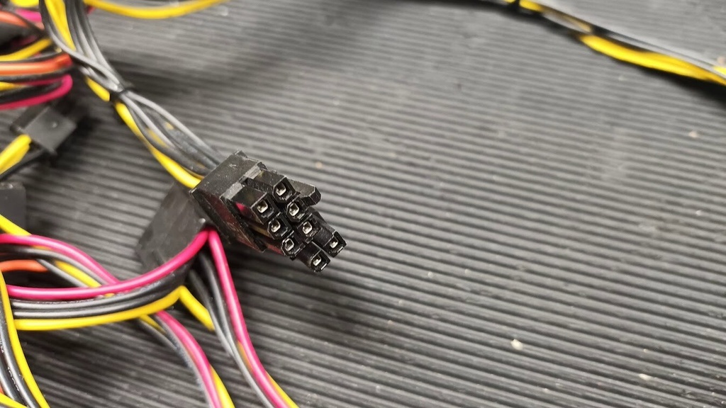 Cooler Master RS-700-ACAB-L3 700W Switching Power Supply Used Working