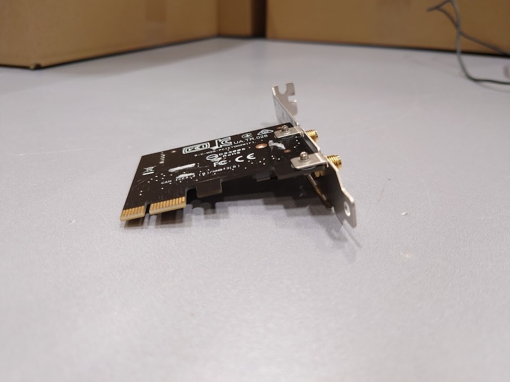 Asus PCIe WiFi Adapter Card With Intel AX200 WiFi 6 & Bluetooth 5.0 Working