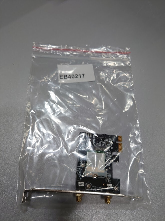 Asus PCIe WiFi Adapter Card With Intel AX200 WiFi 6 & Bluetooth 5.0 Working