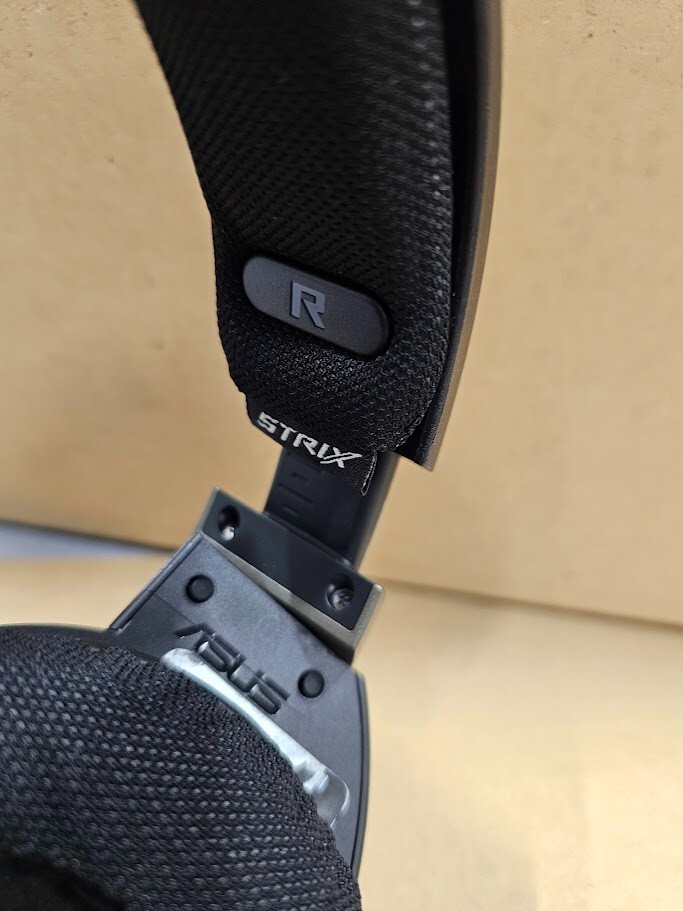 ASUS ROG Strix Fusion 300 Gaming Headset - Working, No Packaging or Accessories