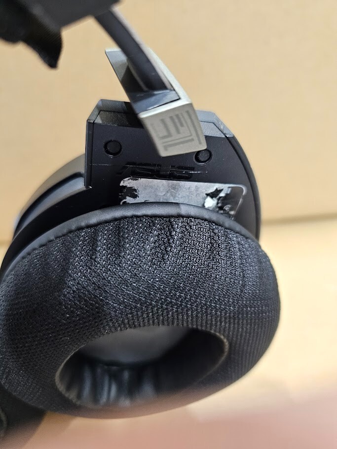 ASUS ROG Strix Fusion 300 Gaming Headset - Working, No Packaging or Accessories